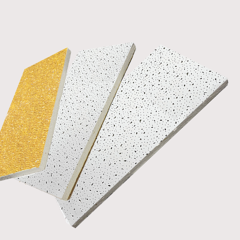 Kente Eco-Friendly Acoustic Drop Ceiling Best Quality Mineral Fiber Ceiling 60X60 60X120