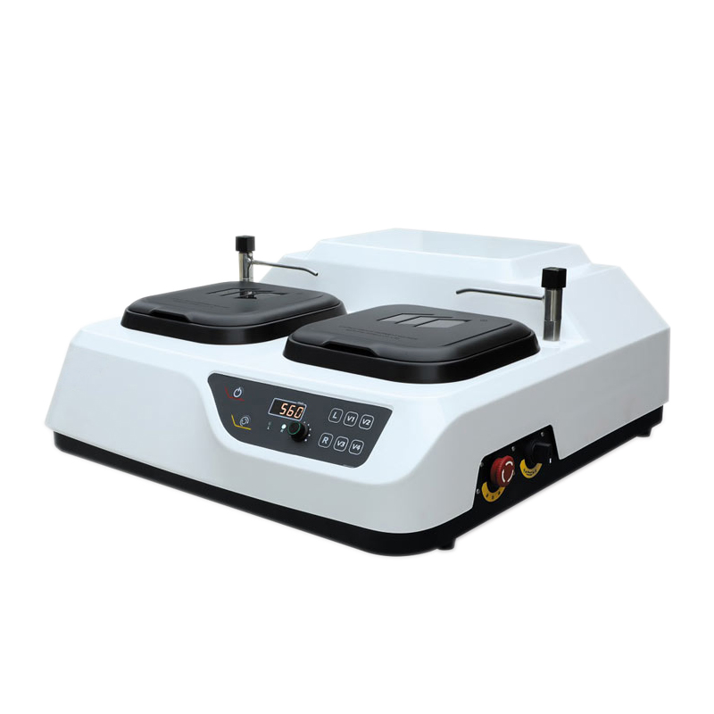 Шлифовально-полировальный станок для металлографии HJ-69