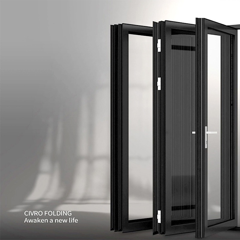 Premium Weather-Resistant Aluminium Bifold Door for Modern Homes