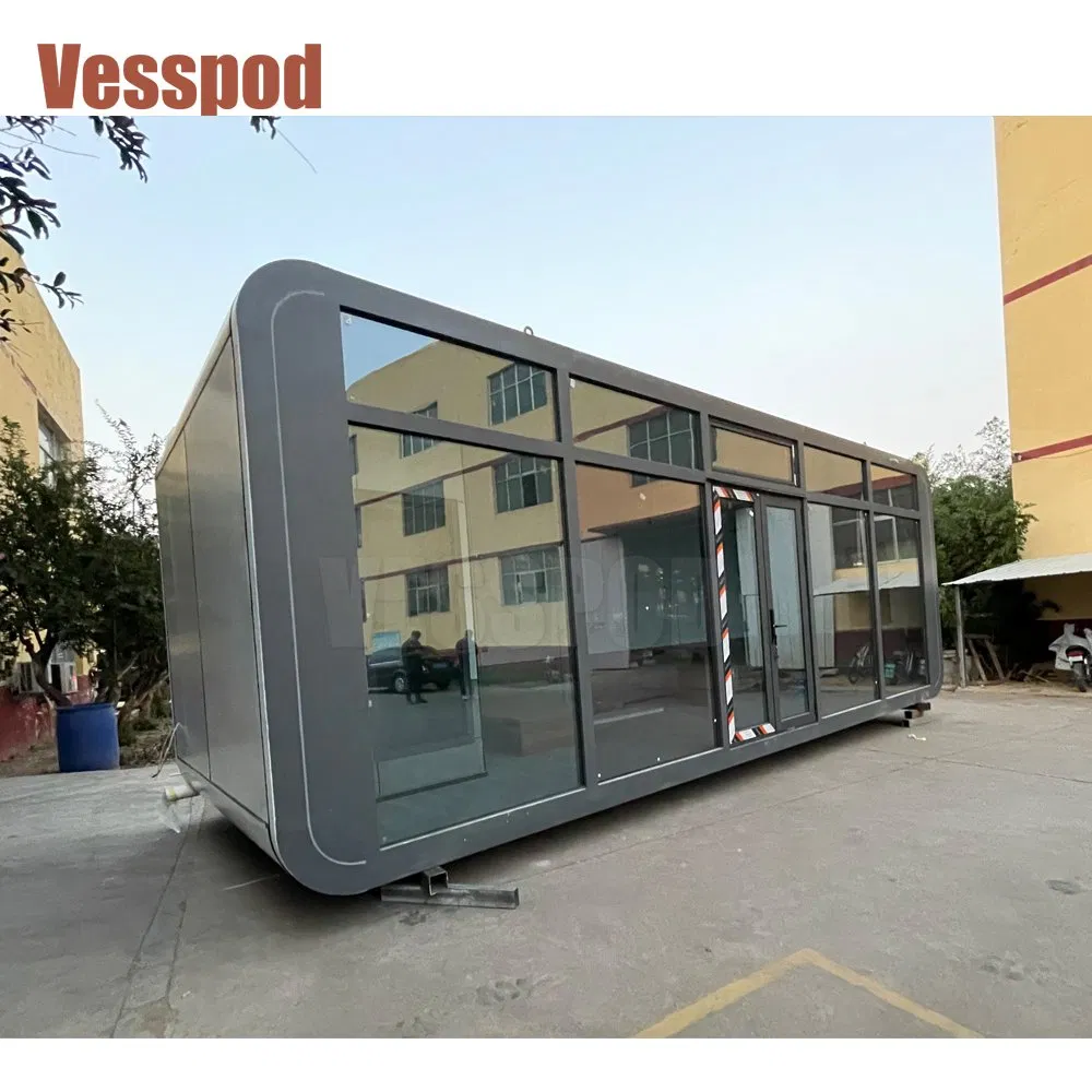Modern Design 40FT Container Homes Capsule Office Pod Portable Office Pod