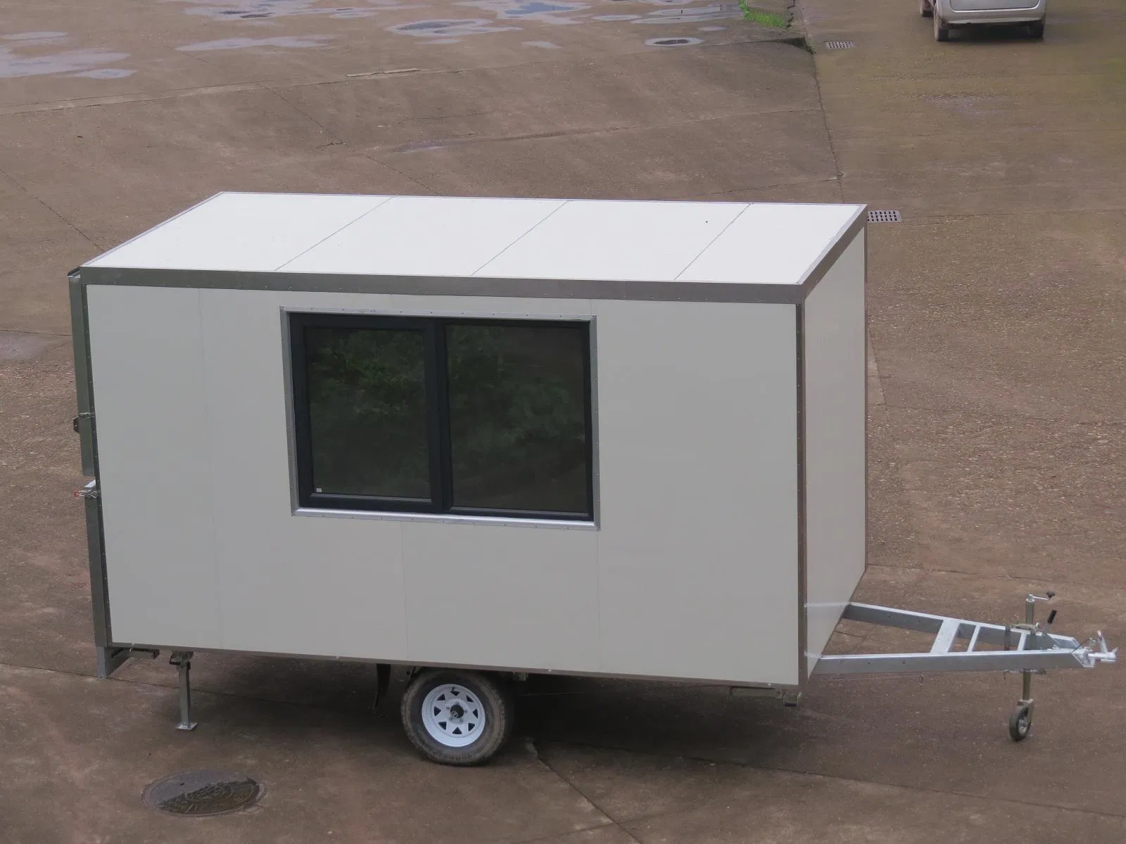 Small Movable Tiny Trailer Office