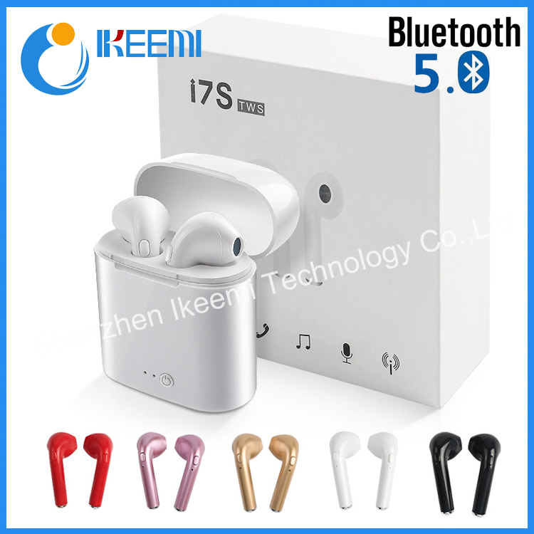 Беспроводные наушники I7S TWS Bluetooth