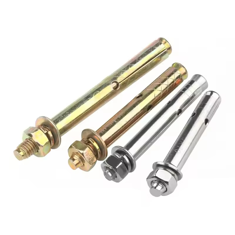 Mild Steel Q235 Q235B Surface Zinc Plating Iron Color Coating Expansion Anchor Dyna Bolt