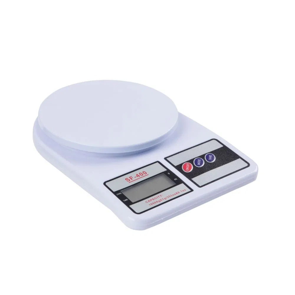 Multifunction Kitchen Scale Digital Electronic Tare Option LCD Display Wbb18117