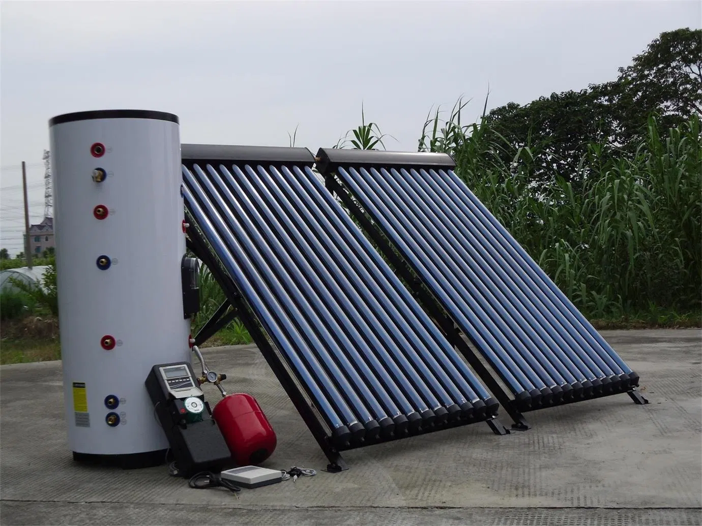 Split Solar Hot Water Heater