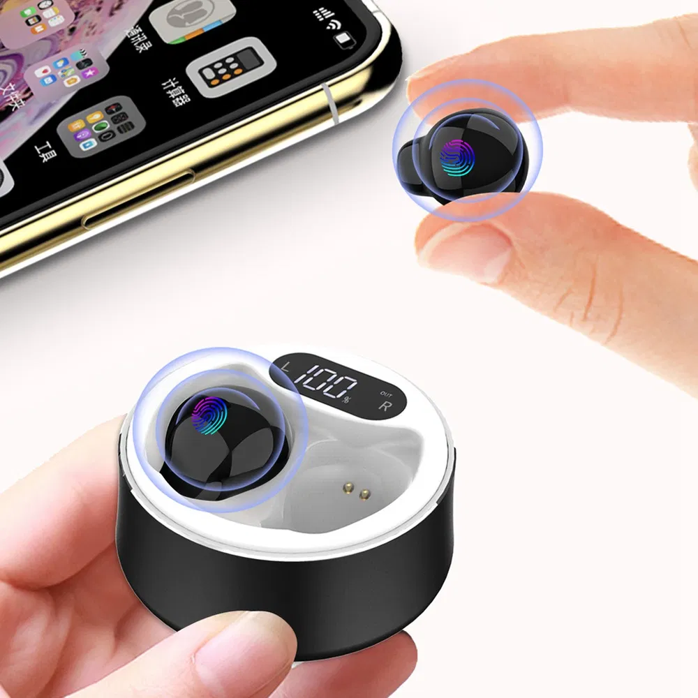 Беспроводные наушники X26s Touch с дисплеем