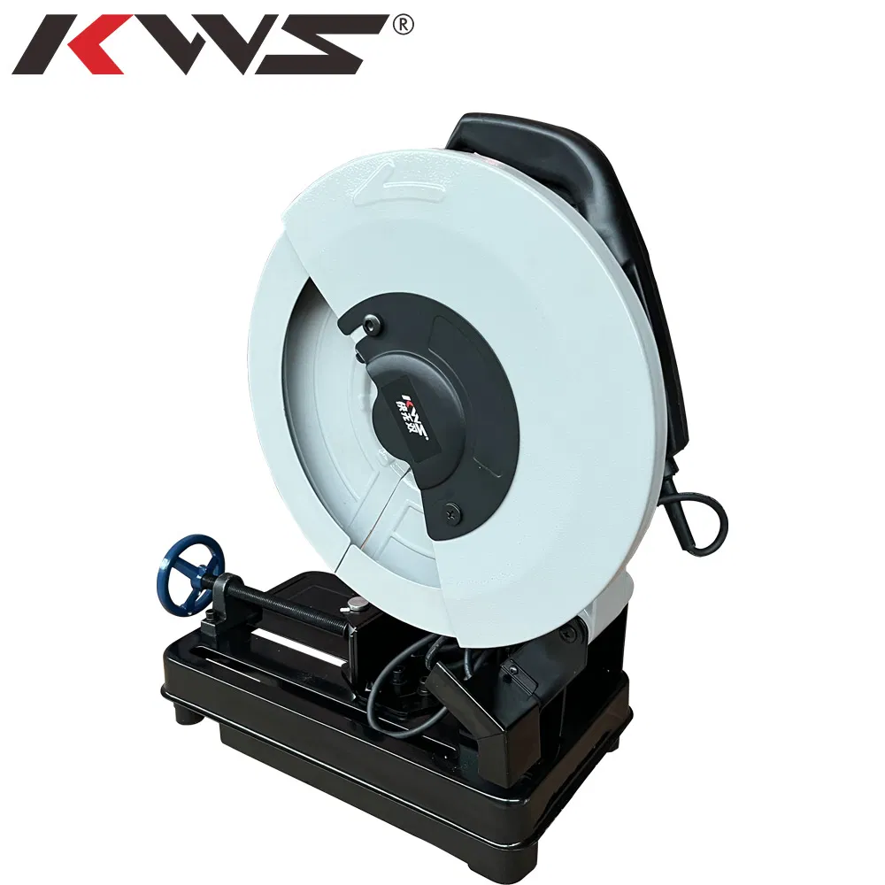 Kws 14'' Cold Cut Chop Saw Machine for Cutting Square Pipes