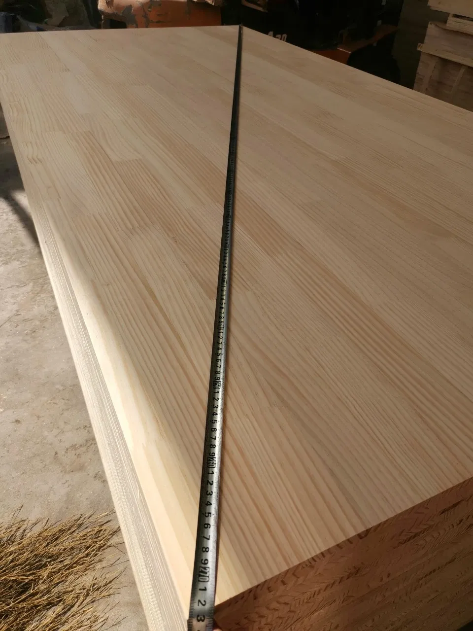 Radiata Pine Furniture Grade Laminated Solid Wood Finger Jointed Board