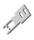 Electromagnetic Mechanical Safety Door Lock 1NC1NO Contract Access Control Switch
