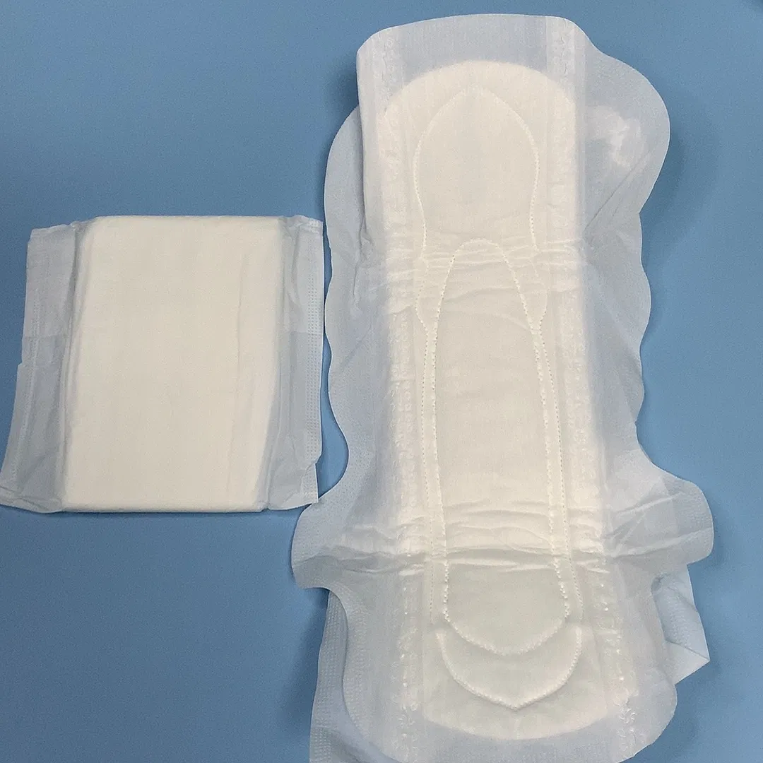 Wholesale Disposable Sanitary Pads Sanitary Napkin Menstrual Pads Lady Towels