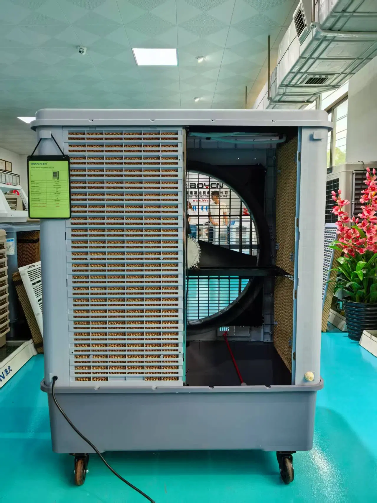 12000 CMH Portable Rechargeable Evaporative Air Coolers for Home