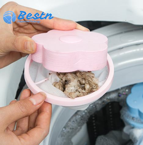 Hot Sale Laundry Mesh Filter Bag Plum Type Washing Ball for Washing Machine