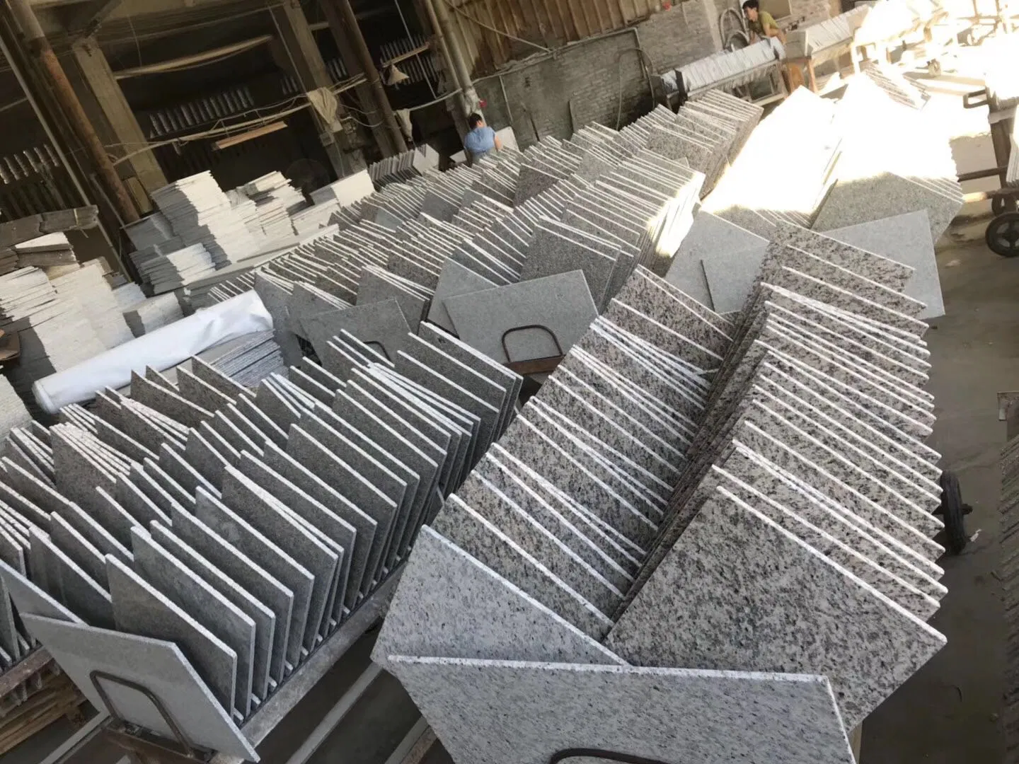 Tiger Skin Red Granite Flooring Tile