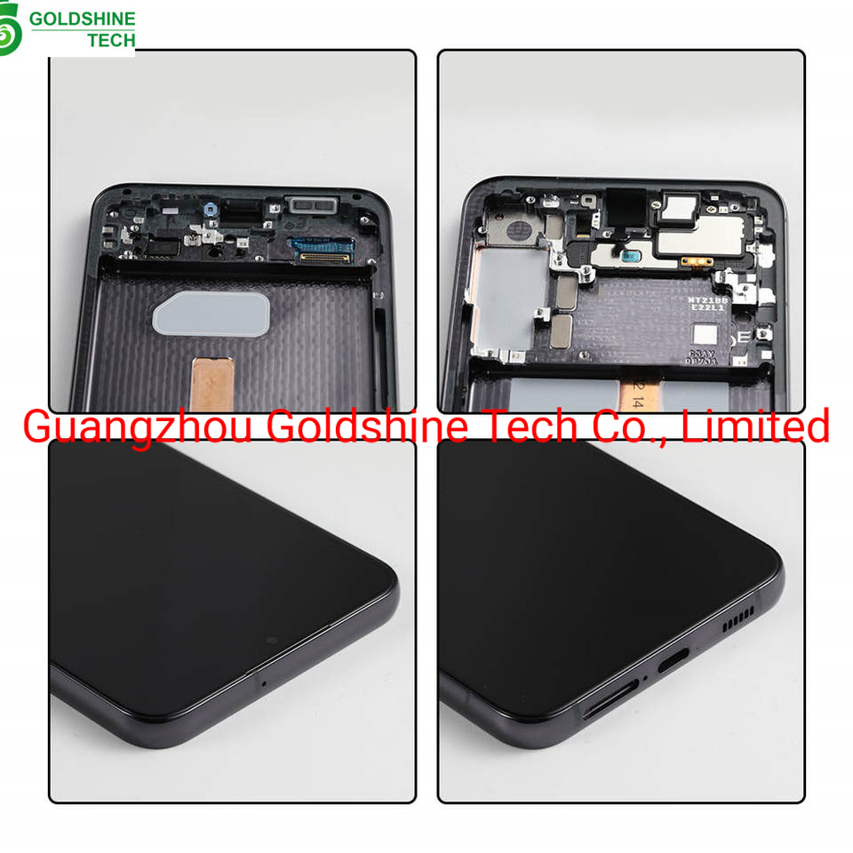 Оригинальный дисплей Samsung S22 Plus с рамкой