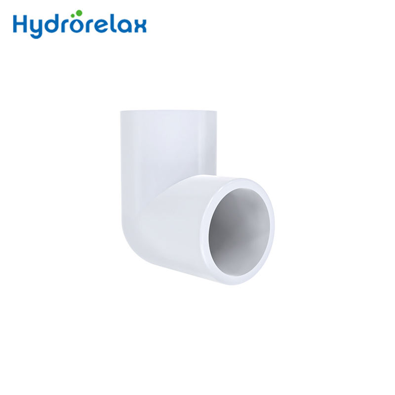 ПВХ колено 90 градусов для труб