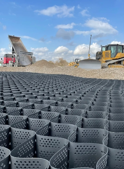 HDPE Geocell Slope Protection Project in Philippines Best Price