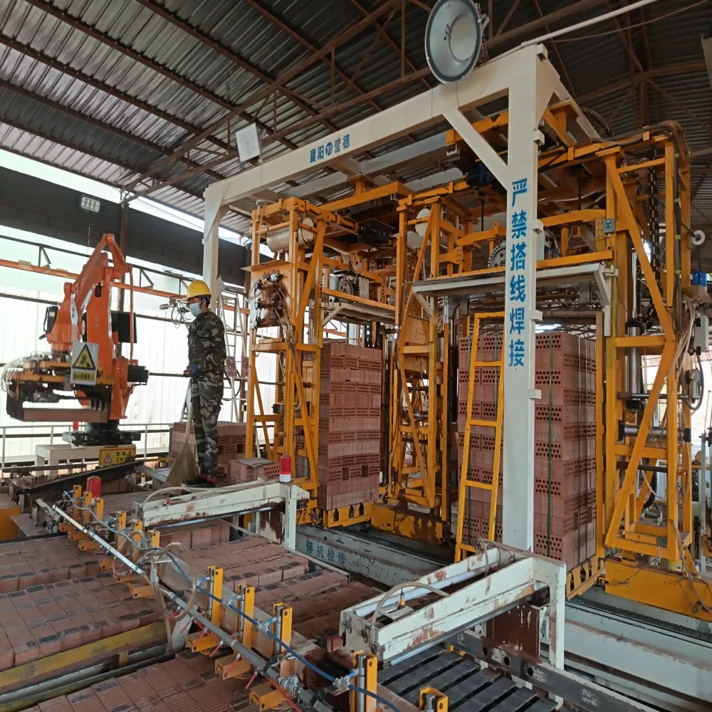 Automatic Red Clay Brick Making Machine for Construction Use