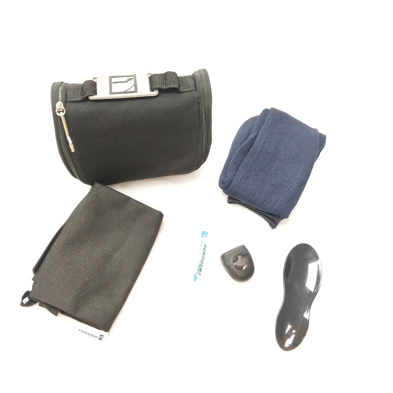 Free Sample Cosmetic Pouch Set Airline Set Travel Luxury Amenities
