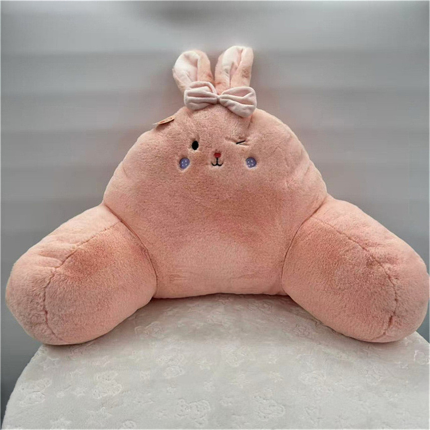 Professional Photo Shoot Prop Home Decorations Back Cushion with Deep-Pile Texture