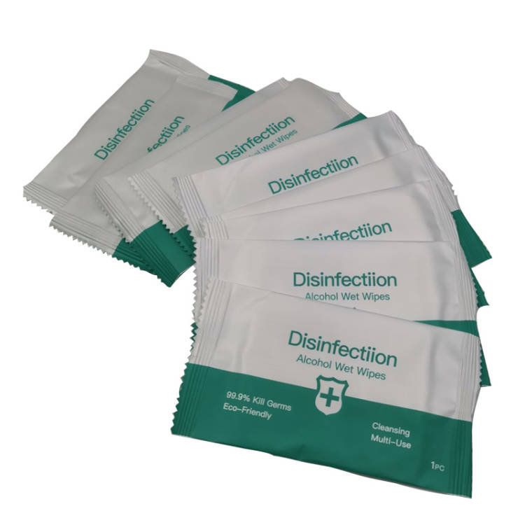 75% Alcohol Anti-Virus Disposable Baby Cleaning Nonwoven Wet Wipes