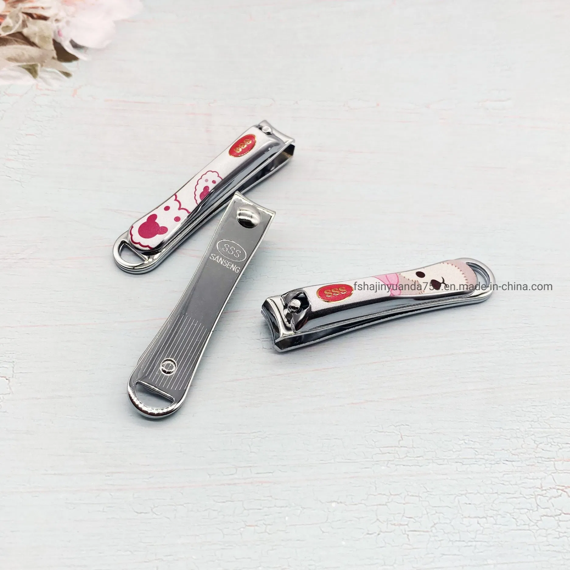 819t-3 Cute Nail Clippers Flat Clippers Suitable for Household Cutter
