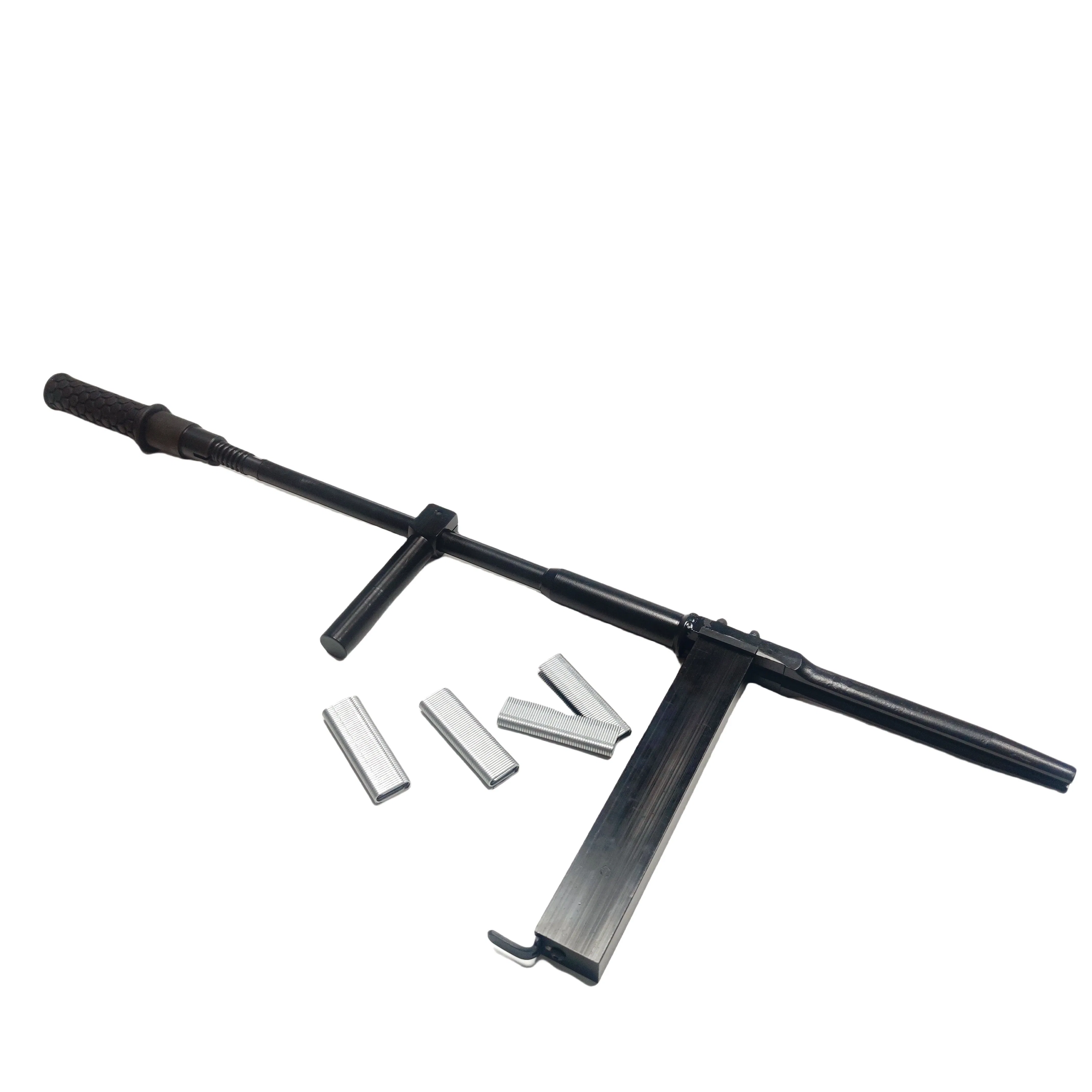 High-Strength Engineering Manual Operation Post Tension Tool Nail Stapler Gun Steel Rebar Fixing