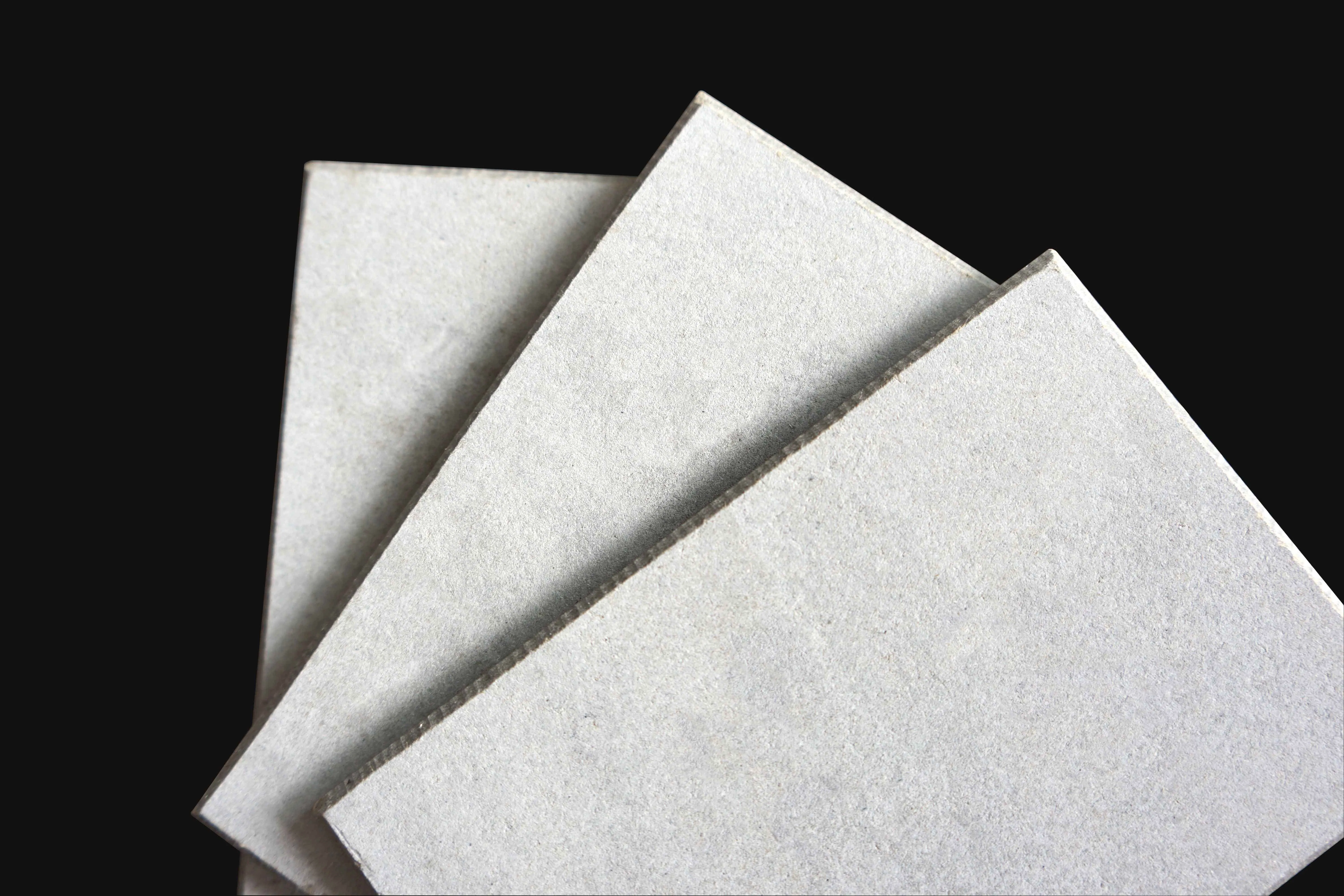 Modern Design Wall Panel No Asbestos Waterproof Fire-Rated Reinforced Fiber Cement Board