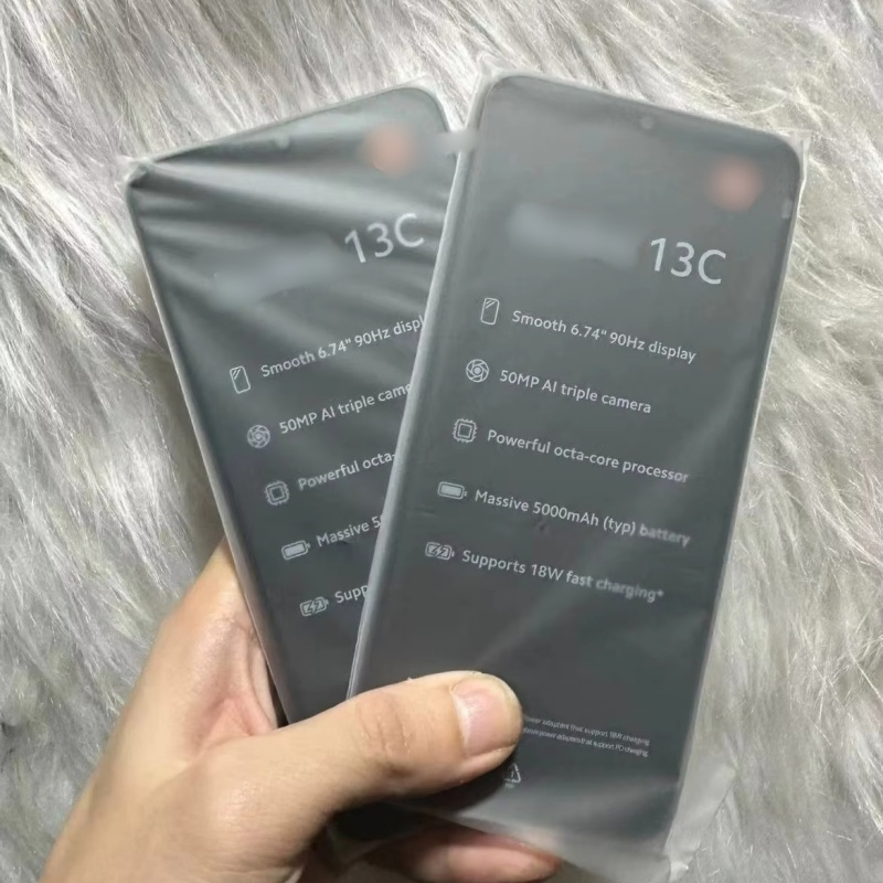 Mobile Phone Second-Hand Phone 6.74 Inches Smart Phone for 13c 8+256GB 5000mAh 90Hz Mobile Phone