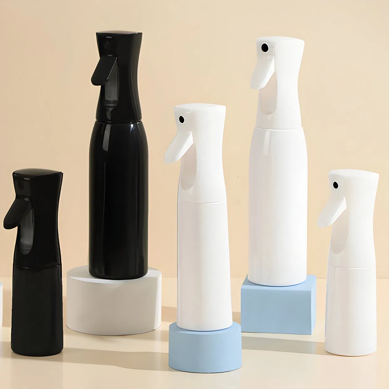 Plastic Fine Mist Spray Bottle for Makeup Liquid and Disinfection