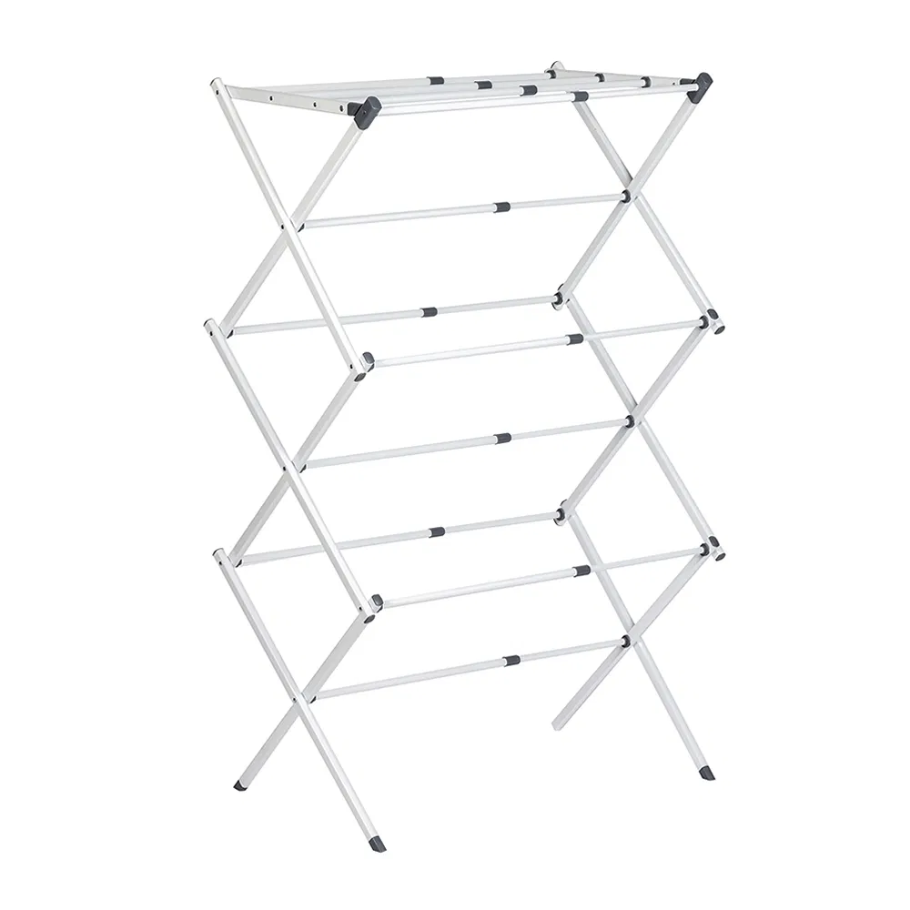 Portable Camping Foldable Drying Rack Outdoor Clothes Rack for RV Travel