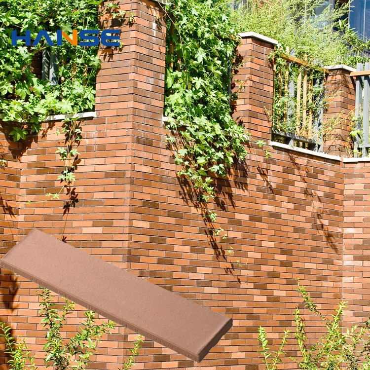 Outside Conventional Color Old Split Brick Terracotta Tiles for Wall Decor