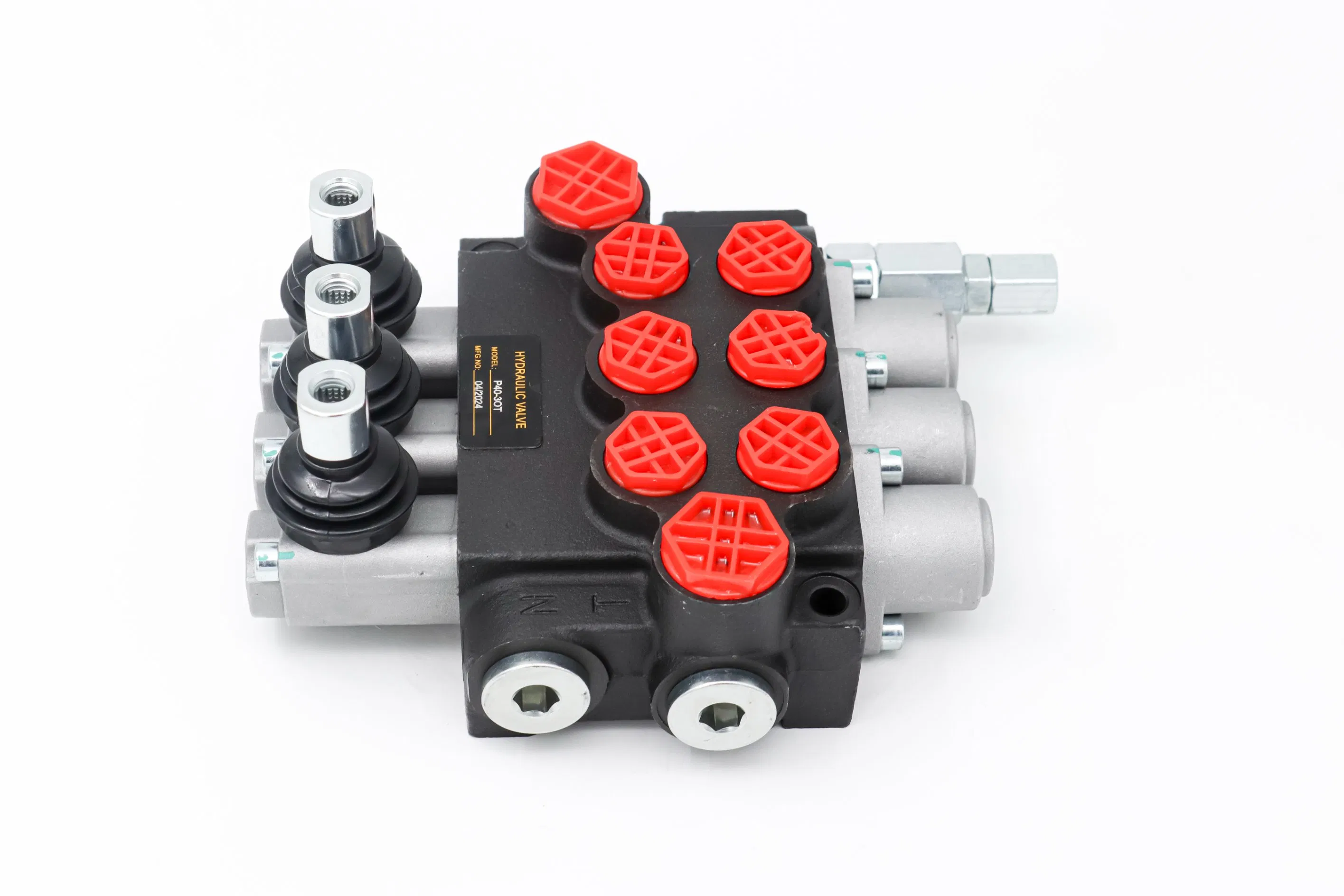 Гидравлический распределитель P40-3T (1-6 секций)