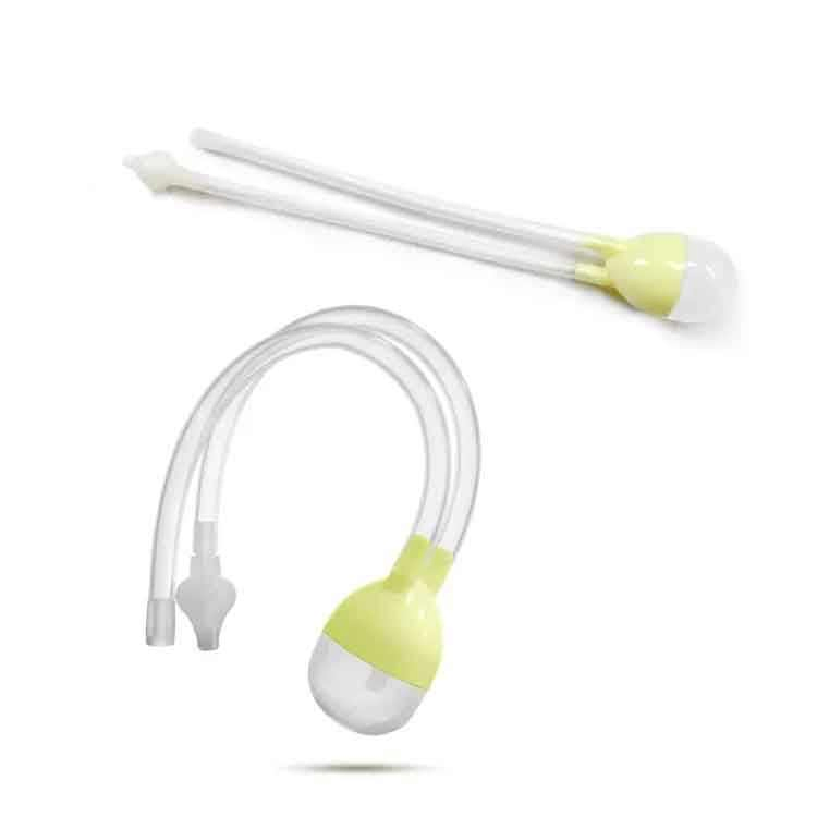 Manual Infant Nasal Aspirator Silicone Pump for Toddler Baby
