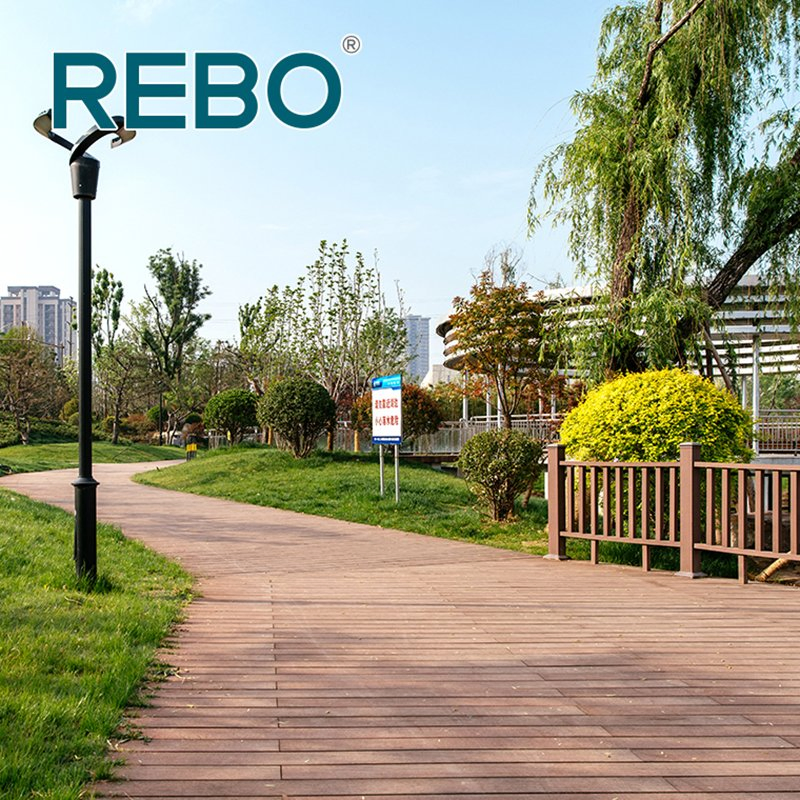 Waterproof Bamboo Engineered Decking Floor Price Outdoor
