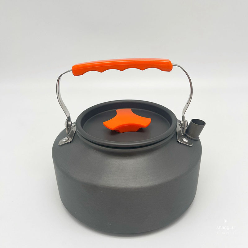 Factory Price Picnic Folding Pots Pans 2-3 People Three Pieces Cookware Set