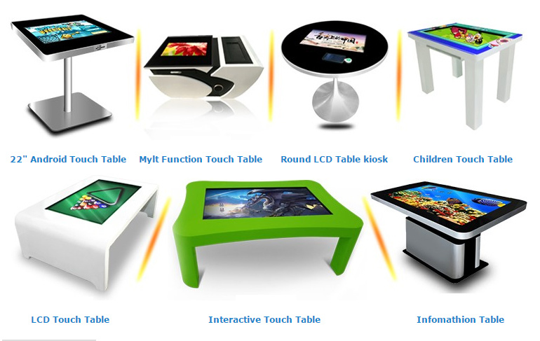 22~65 Inch Touch Screen LCD Display Ad Player