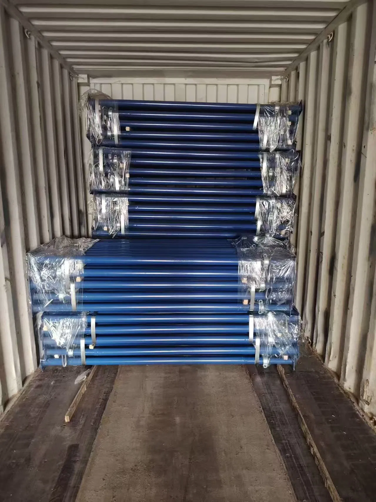 High-Strength Steel Prop for Construction Support