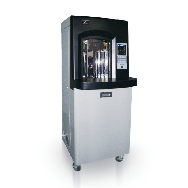 Professional Full-Auto Bank Equipment Kcj-300e Bill Banknote Bundle Strapping Machine