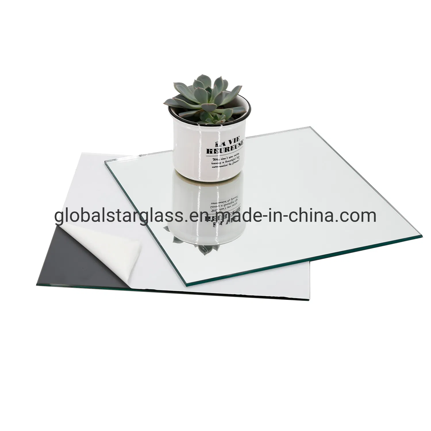 1.1mm 2mm 2.5mm 3mm 4mm 5mm 6mm Mirror Glass/Bathroom Mirror/ Silver Mirror/ Aluminum Mirror/Cut Size Mirror/ Tempered Mirror/Tinted Wall Mirror Price