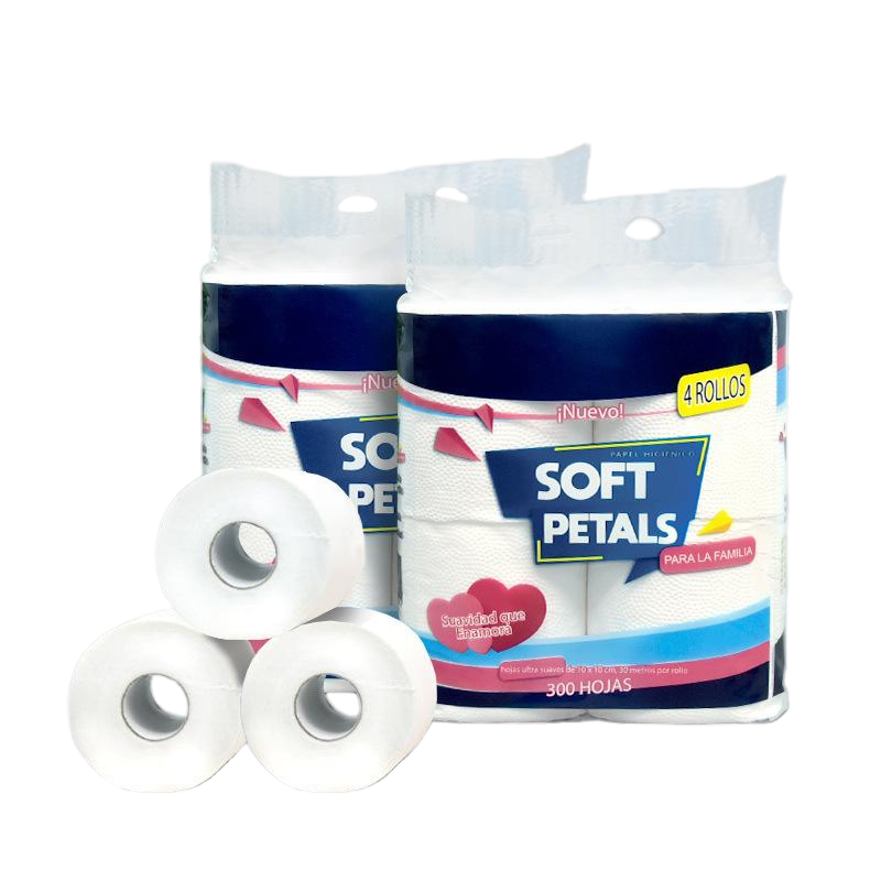 Economical Large Supply Durable Paper Roll White-Toilet Paper
