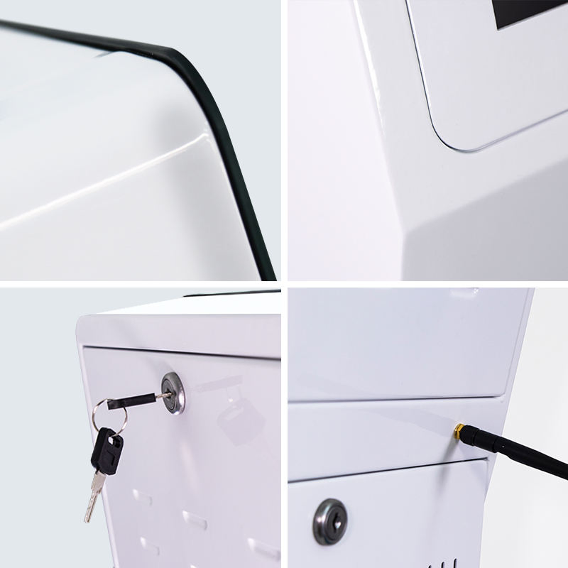 Visitor Registration 21.5 Inch Touchscreens Queue Touch Screen Self-Care Kiosk