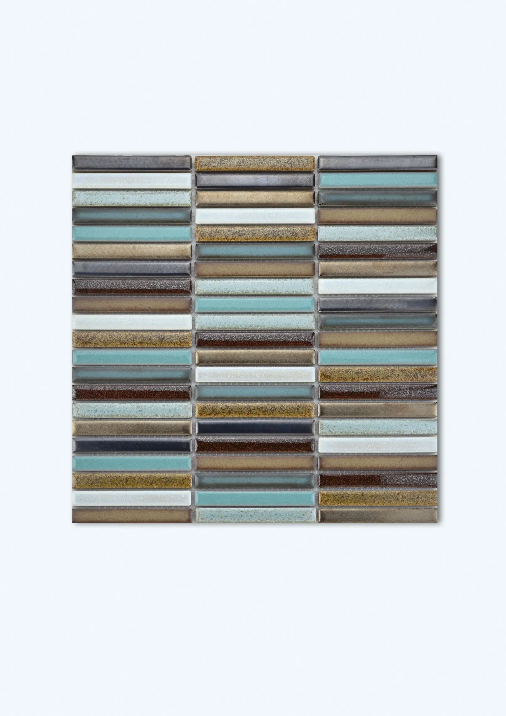 Мозаичная плитка Kitkat Mix Color, 282x294 мм