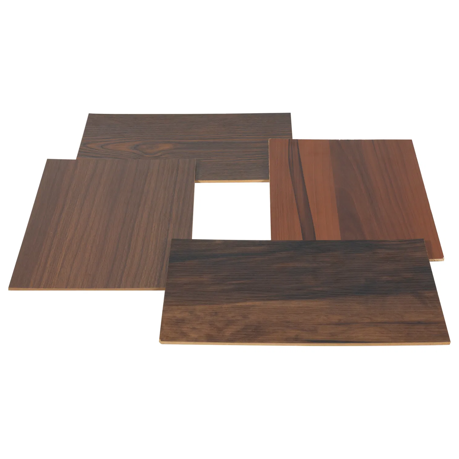 All Kinds of Colors Melamine Board for Decorative Materials