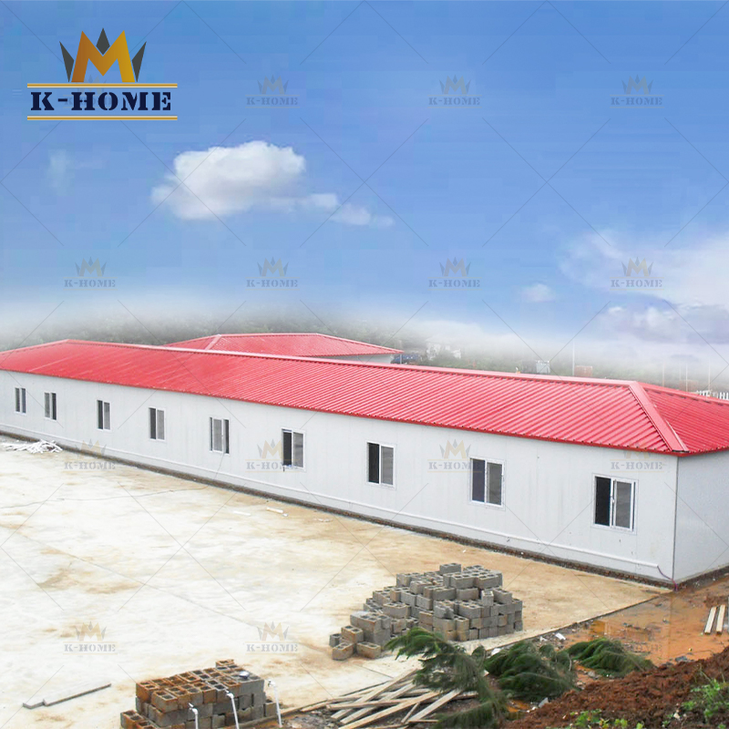 Fast Build Sandwich Panel House Prefab Living Home