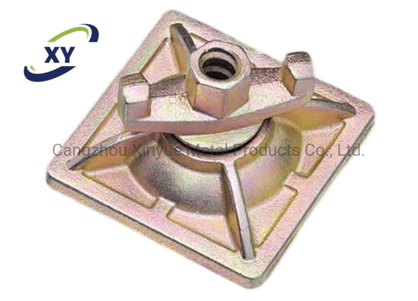 Factory Direct Supply Hot Sale Construction Concrete Formwork Scaffold/Scaffolding Bolt Nut Tie Rod Wing Nut China Building Material