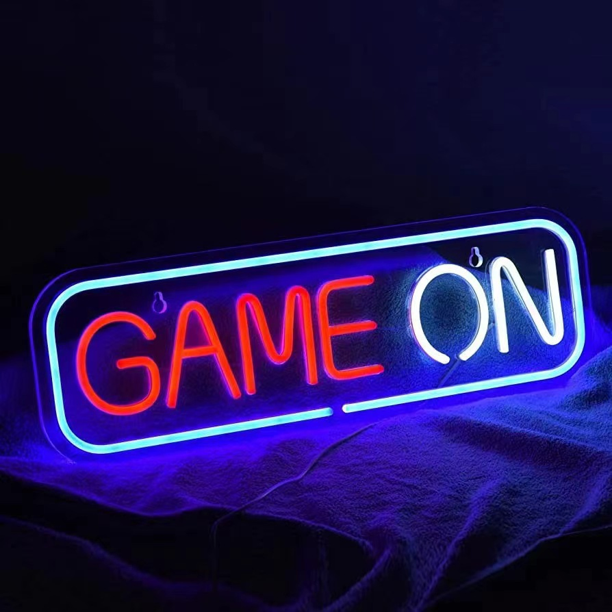 Customized MOQ Dropshipping LED Signs Custom Light Sign Neon Sign