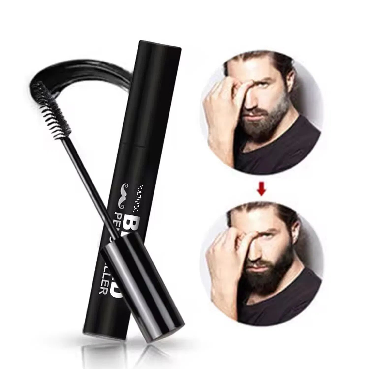 Hair Care Natural Not Greasy Black Beard Cream