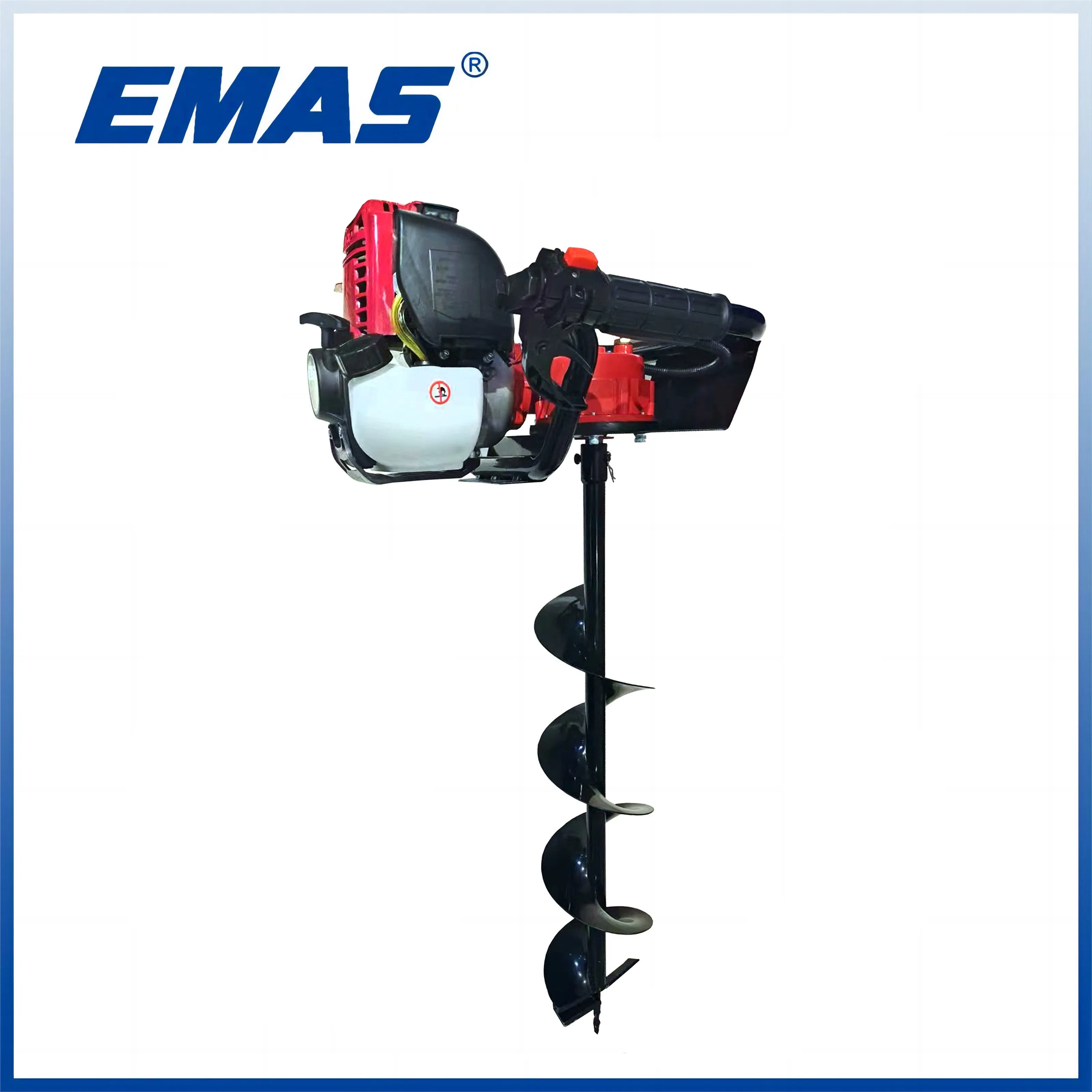 Emas Hot Sale 35.8cc Gasoline Earth Drill Garden Tools Gx35 Earth Auger