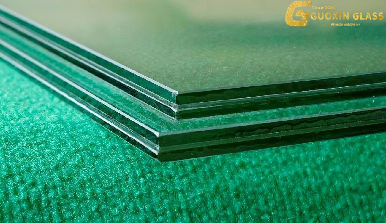 Premium Guoxin Laminated Glass Railing - Superior Heat Insulation