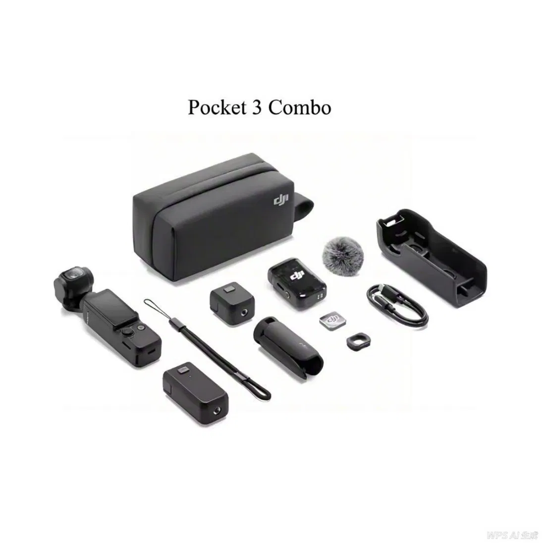 DJI Osmo Pocket 3 Creator Combo: 3-осевой стабилизатор-камера